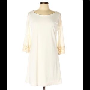 Judith March Large Ivory Dress EUC